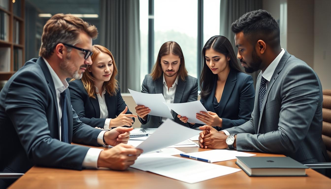 Property transaction process overview