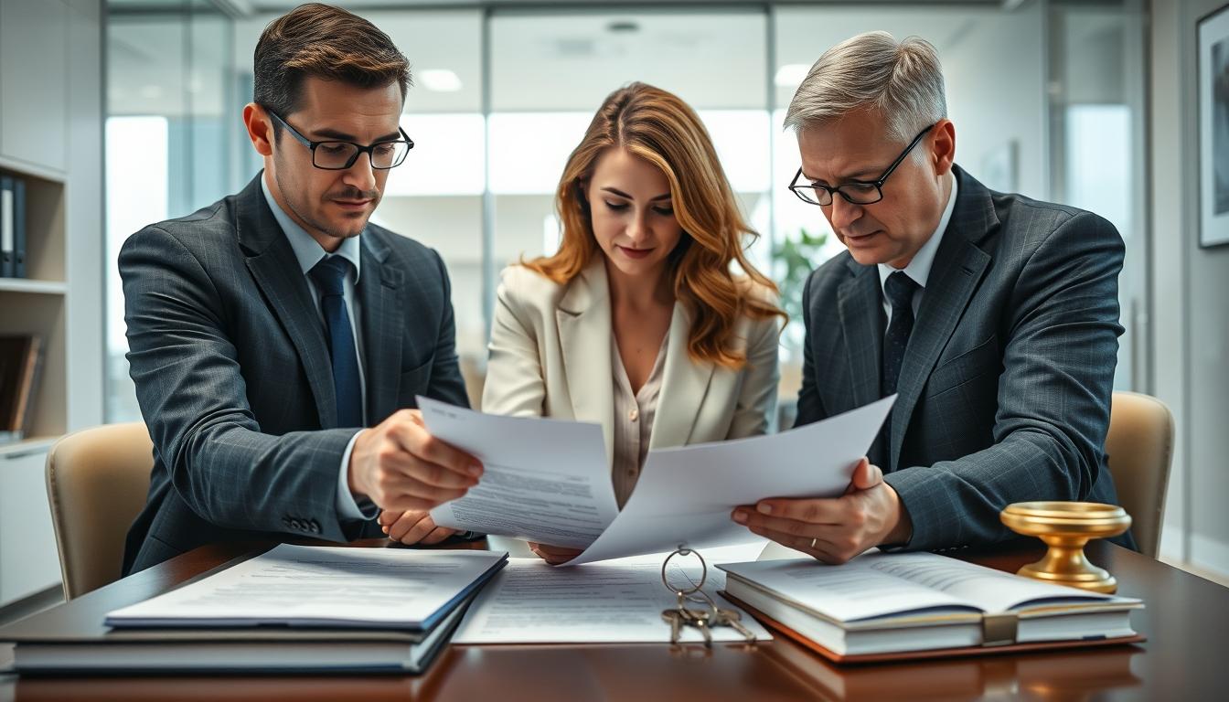 Property transfer support and coordination