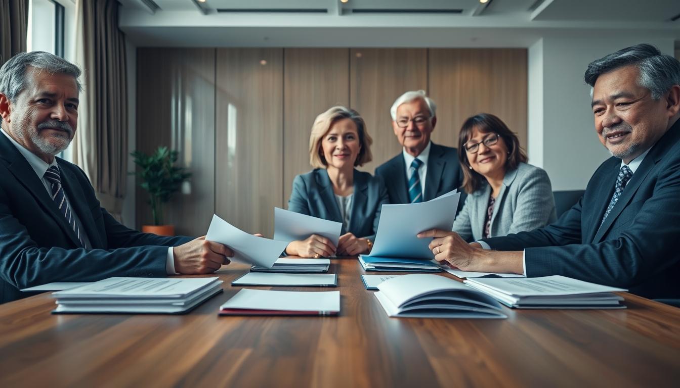 Privacy and information handling for property transaction support