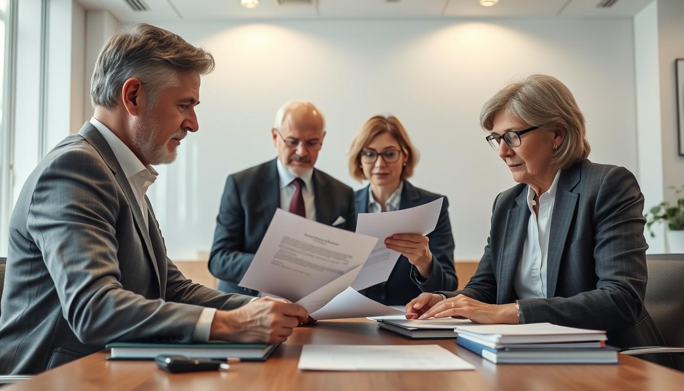 Real estate ownership transfer documents and closing confirmation